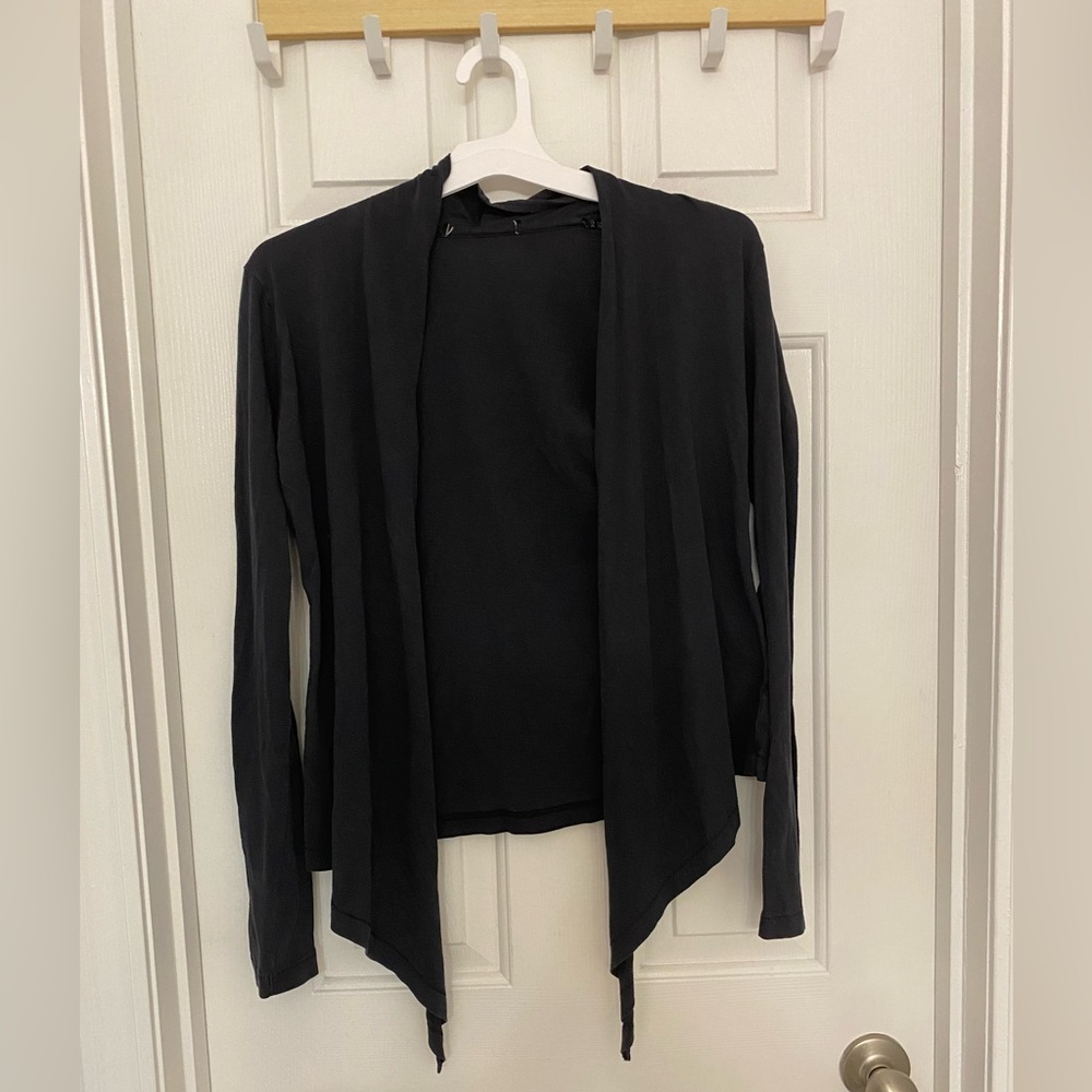 Dark Gray Cardigan - Size Medium